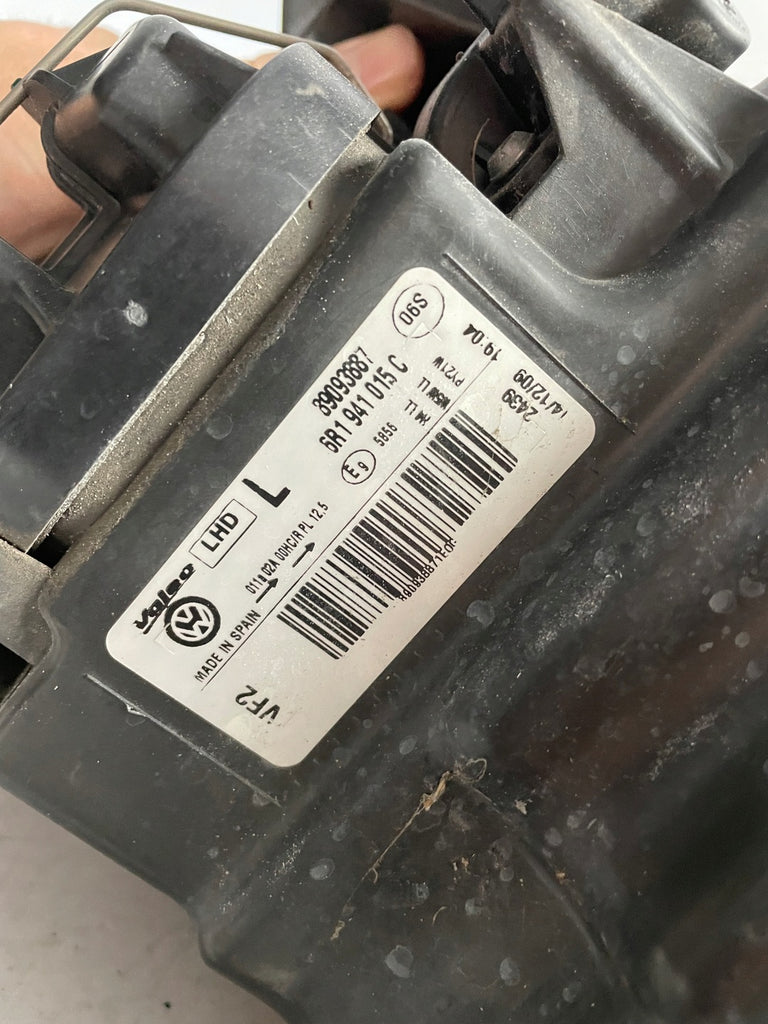 Frontscheinwerfer VW Polo 6r1 6R1941015C Ein Stück (Rechts oder Links) Headlight