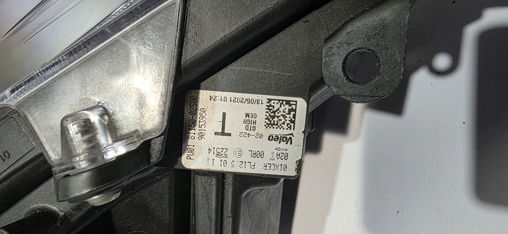 Frontscheinwerfer Toyota Corolla 81150-02S80 LED Links Scheinwerfer Headlight SCH1384204604zv