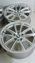 Laden Sie das Bild in den Galerie-Viewer, 4x Alufelge 17 Zoll 7.5" 5x112 27ET Glanz Silber 6868217 BMW Rim Wheel FEL3694575018cz