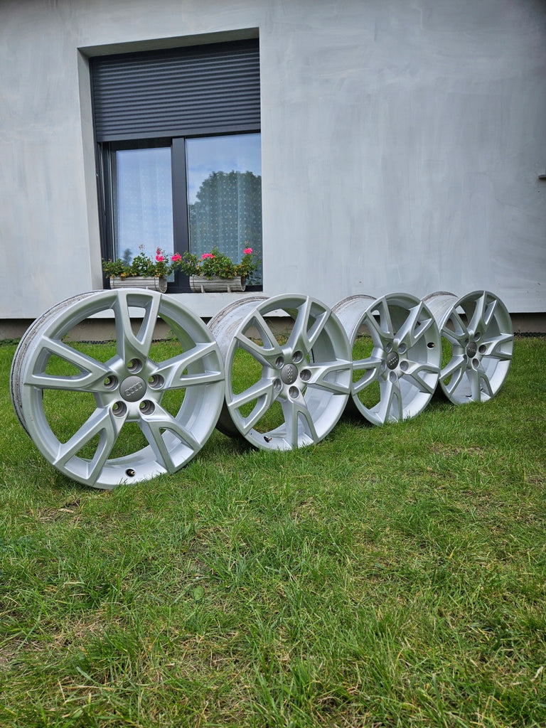 4x Alufelge 17 Zoll 6.5" 5x112 33ET 8U071497 Audi Q3 Rim Wheel FEL3707603653hf