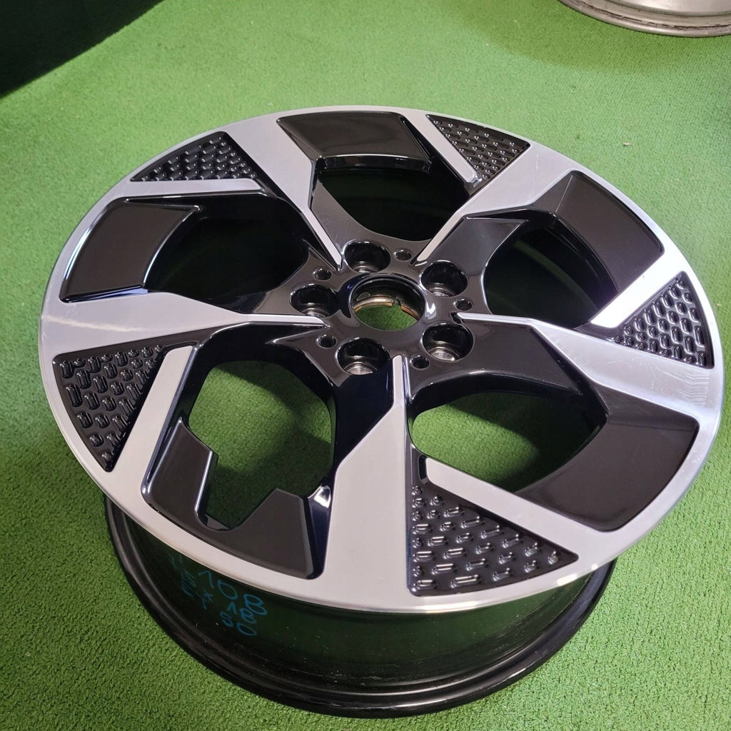 1x Alufelge 18 Zoll 7.5" 5x112 50ET Mini Rim Wheel FEL3799999936hc