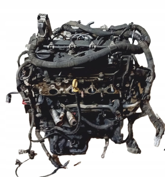 Motor Opel Astra J Meriva B A17DTR 1.7 CDTI 125PS 92kW Diesel Engine Komplett MOT8653372356mf