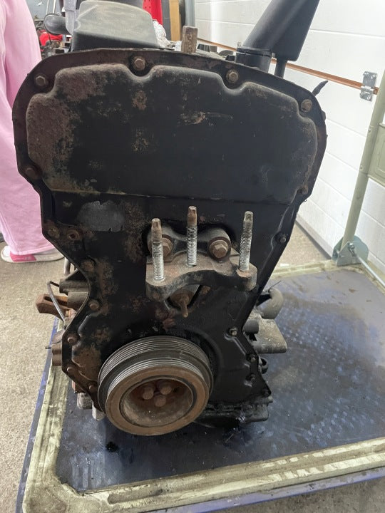 Motor Ford Fiesta II Fbd BBAB 2.2 TDCI 97PS 71kW Diesel Engine Unkomplett MOT3382749769pb