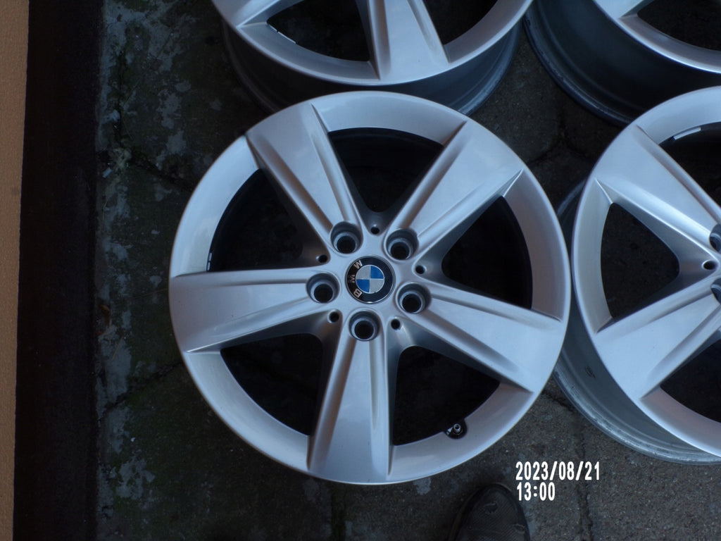 4x Alufelge 17 Zoll 7.5" 5x112 54ET 6855087 BMW 2 F45 F46 Rim Wheel FEL2001515427ie
