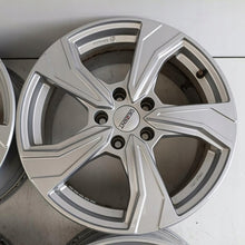 Laden Sie das Bild in den Galerie-Viewer, 4x Alufelge 17 Zoll 7.5" 5x112 46ET Glanz Silber Audi I Rim Wheel FEL6718494606ac