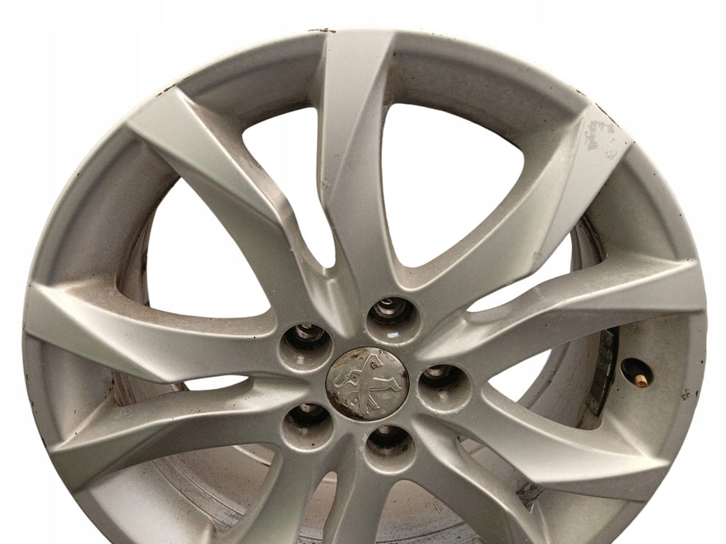 1x Alufelge 17 Zoll 7.0" 5x108 46ET Matt Silber 9671401480 Peugeot 508 I FEL2826262949ir