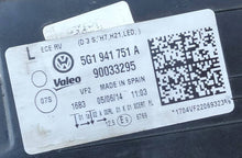 Load image into Gallery viewer, Frontscheinwerfer VW Golf 5G1941751A Xenon Links Scheinwerfer Headlight SCH2194703129df