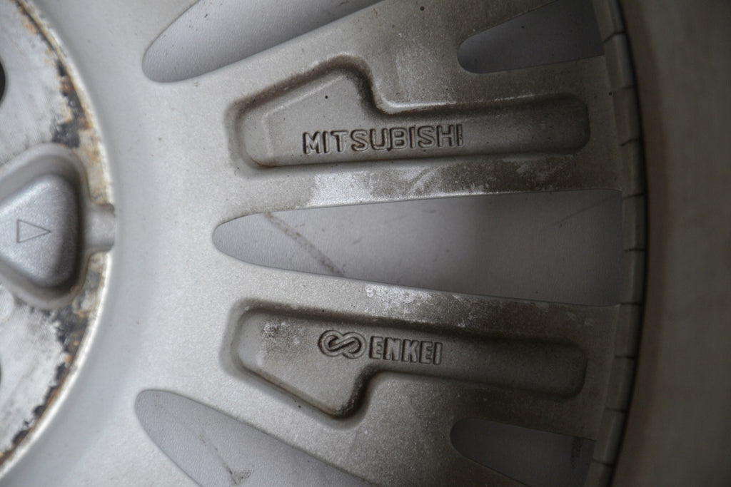 1x Alufelge 18 Zoll 7.0" 5x114.3 38ET Mitsubishi Outlander Eclipse Cross