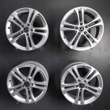 Laden Sie das Bild in den Galerie-Viewer, 4x Alufelge 17 Zoll 6.5" 5x112 44ET A1774010400 Mercedes-Benz W246 Rim Wheel FEL4306963387cy