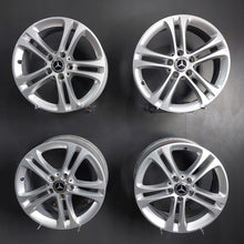 Load image into Gallery viewer, 4x Alufelge 17 Zoll 6.5" 5x112 44ET A1774010400 Mercedes-Benz W246 Rim Wheel FEL4306963387cy