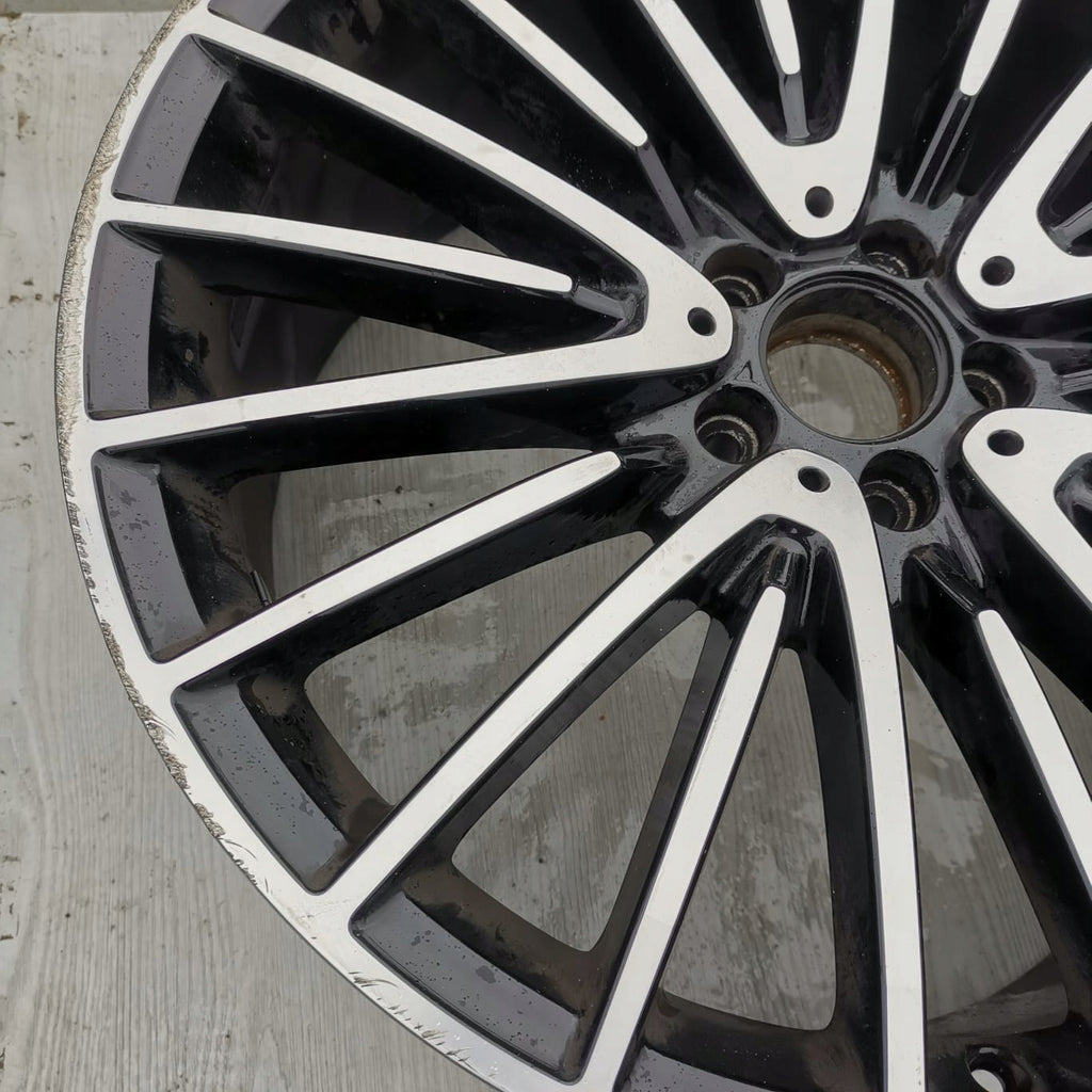1x Alufelge 21 Zoll 9.0" 5x112 34ET Glanz Silber A2234011700 Mercedes-Benz W223 FEL5201396722zh