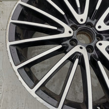 Load image into Gallery viewer, 1x Alufelge 21 Zoll 9.0" 5x112 34ET Glanz Silber A2234011700 Mercedes-Benz W223 FEL5201396722zh