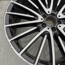Laden Sie das Bild in den Galerie-Viewer, 1x Alufelge 21 Zoll 9.0" 5x112 34ET Glanz Silber A2234011700 Mercedes-Benz W223 FEL5201396722zh