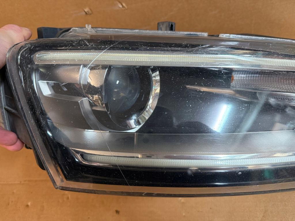 Frontscheinwerfer Audi Q3 8U0941004 Rechts Scheinwerfer Headlight SCH7461720853by