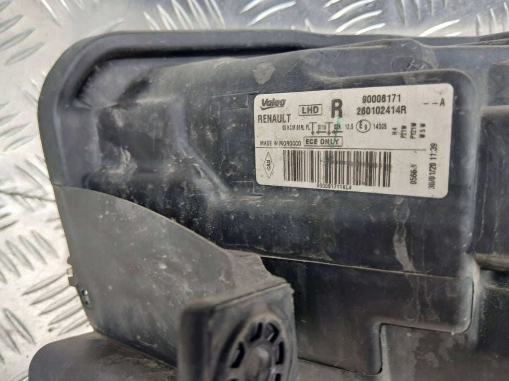 Frontscheinwerfer Dacia Dokker 260102414R Rechts Scheinwerfer Headlight