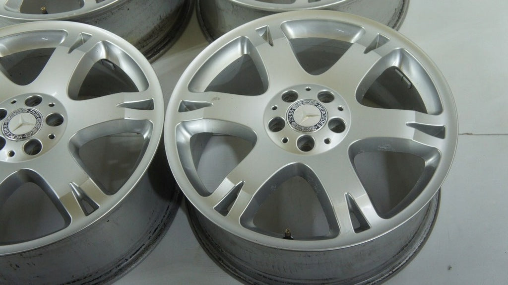 4x Alufelge 19 Zoll 8.0" 5x112 60ET 1644011602 Mercedes-Benz Rim Wheel FEL8153120634fr
