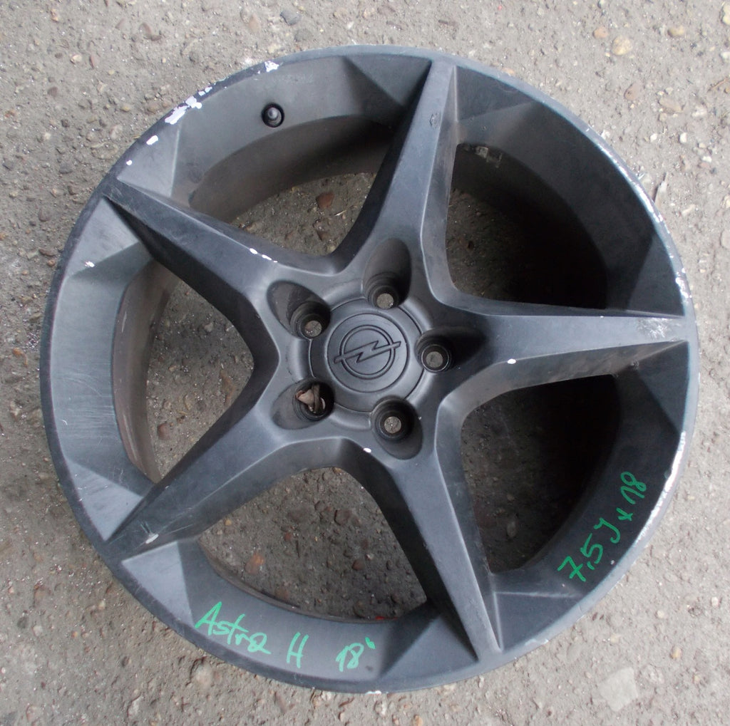 1x Alufelge 18 Zoll 7.5" 5x110 37ET 13171952 Opel Rim Wheel