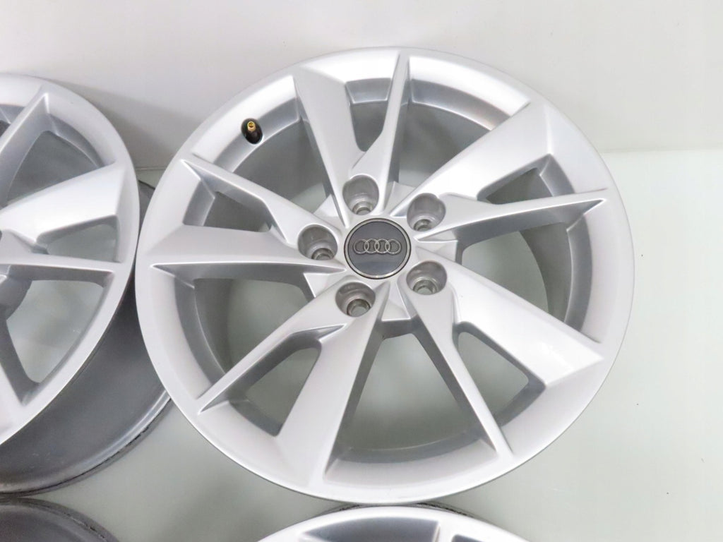 4x Alufelge 16 Zoll 7.0" 5x112 35ET Silber 8W0601025B Audi A4 B9 Rim Wheel FEL6045387672jp