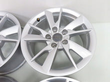 Laden Sie das Bild in den Galerie-Viewer, 4x Alufelge 16 Zoll 7.0" 5x112 35ET Silber 8W0601025B Audi A4 B9 Rim Wheel FEL6045387672jp