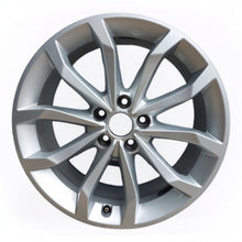 Load image into Gallery viewer, 1x Alufelge 18 Zoll 8.0&quot; 5x112 40ET Glanz Silber 8W0601025H Audi A4 Rim Wheel