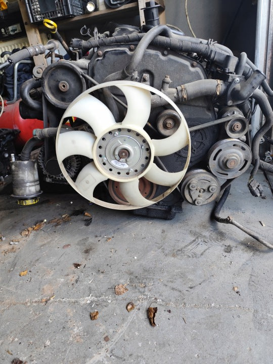 Motor Ford Transit JXFA JXFC 2.4 TDCI 115PS 85kW Diesel Engine Komplett MOT8113183114ms