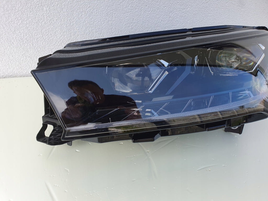 Frontscheinwerfer Skoda Enyaq IV 5LB941015A LED Links Scheinwerfer Headlight