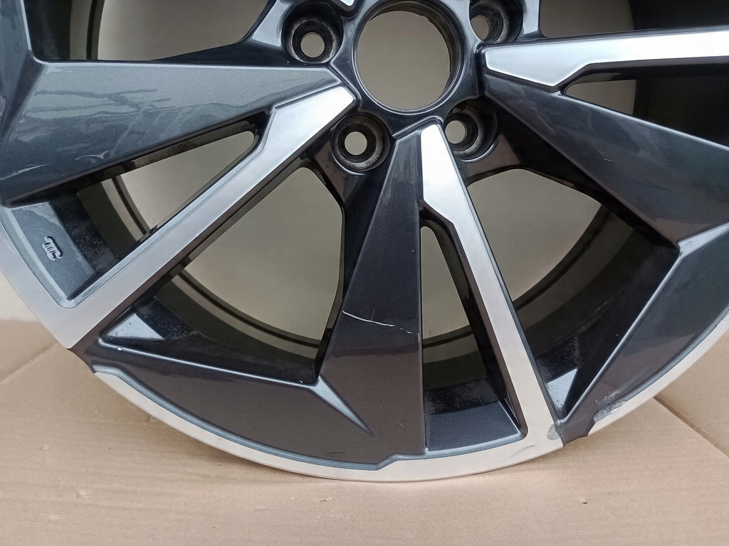 1x Alufelge 19 Zoll 8.0" 5x114.3 45ET 6UA3A Nissan Rim Wheel