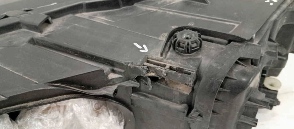 Frontscheinwerfer Audi Q7 4M0941034 LED Rechts Scheinwerfer Headlight