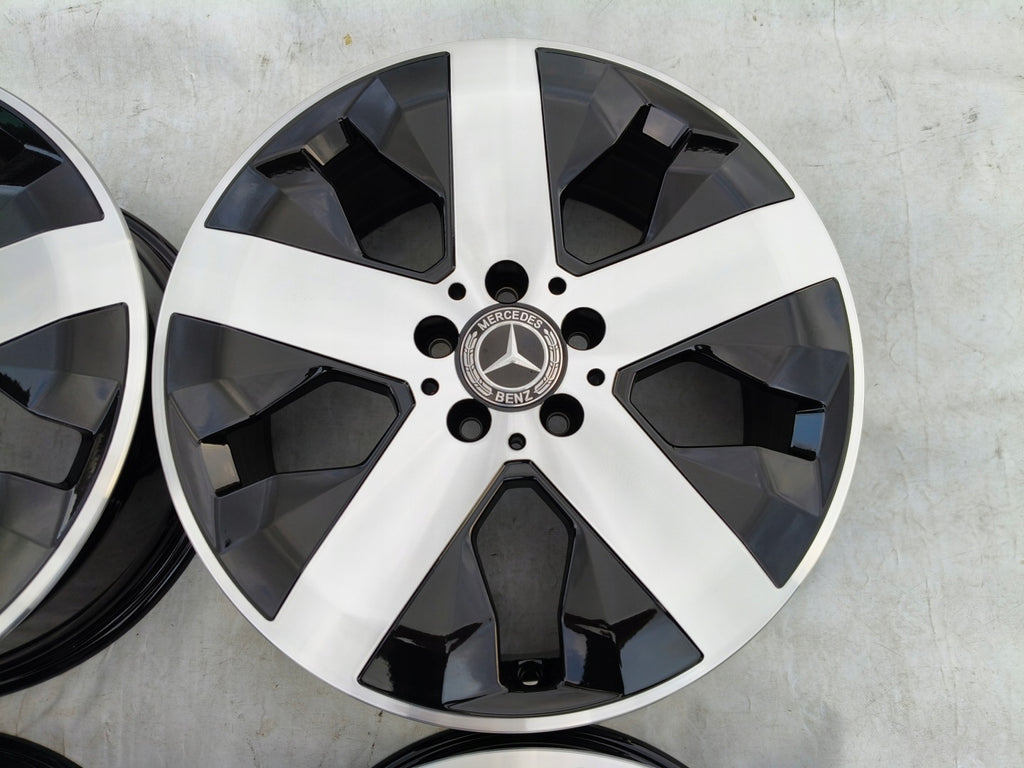 4x Alufelge 18 Zoll 7.5" 5x112 53ET A2474012800 Mercedes-Benz Glb X247 Rim Wheel FEL4265031530fc