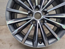 Load image into Gallery viewer, 1x Alufelge 18 Zoll 7.0" 5x112 45ET Glanz Graphit 57A601025N Mg Karoq Rim Wheel FEL5554267838oi