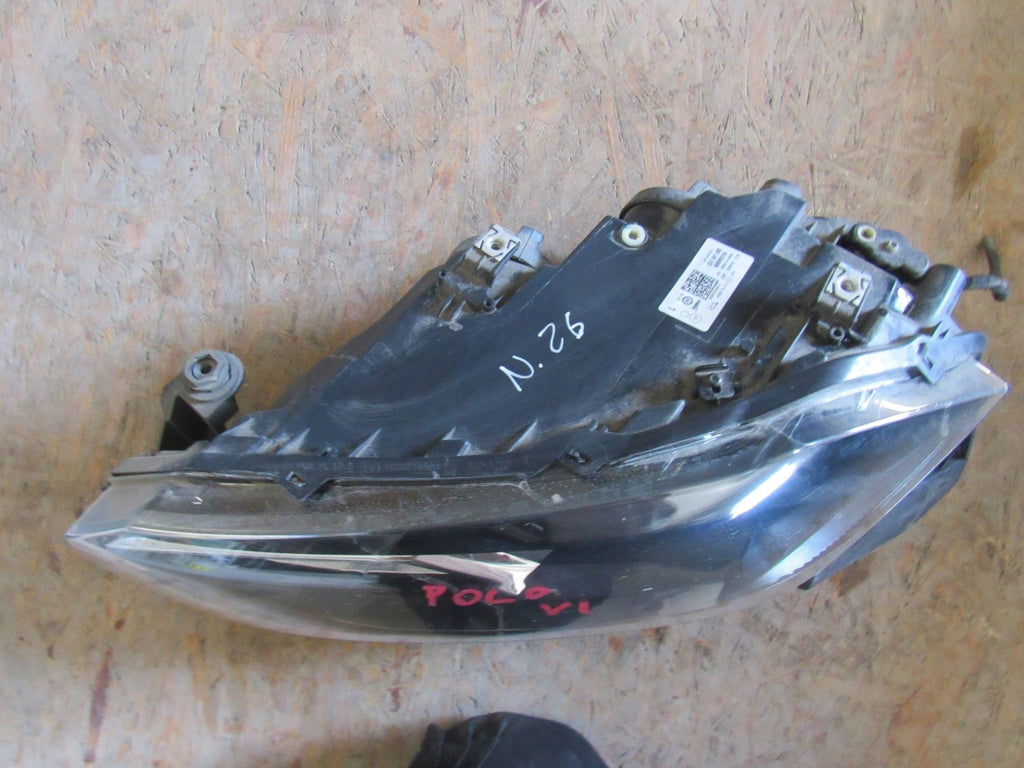 Frontscheinwerfer VW Polo 2G1941005 Links Scheinwerfer Headlight SCH4367920388er