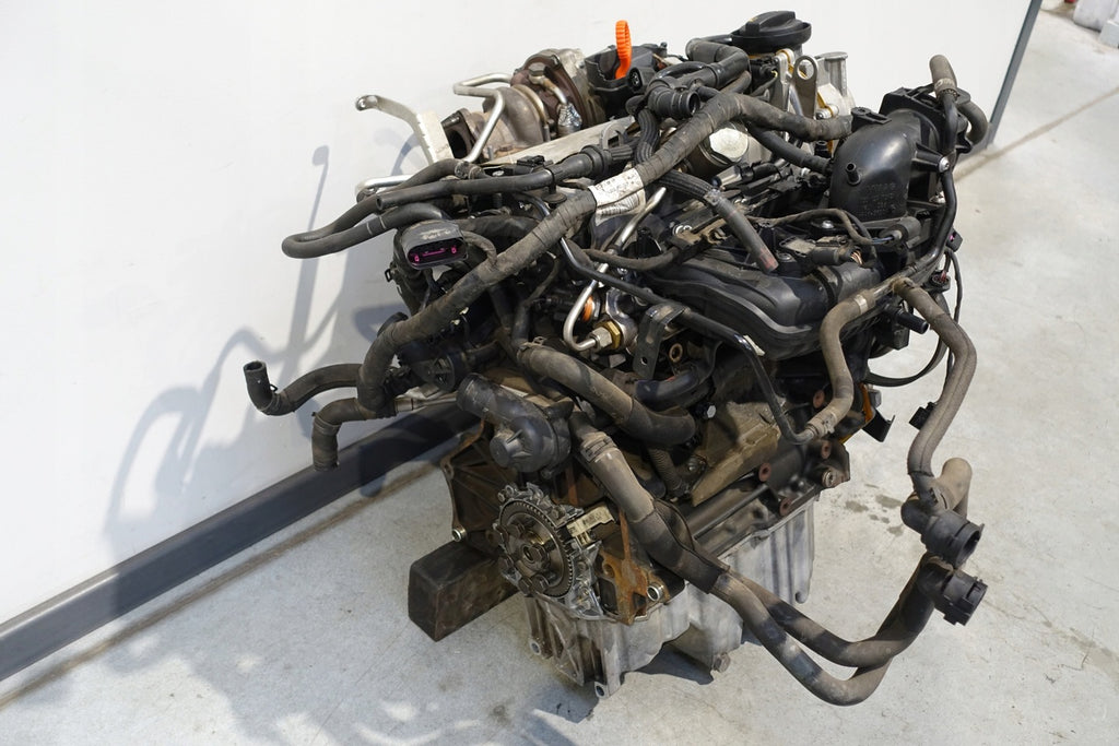 Motor VW Tiguan Beetle CTH 1.4 TSI Benzin Engine Komplett