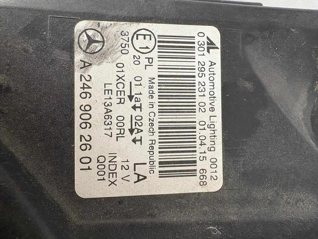 Frontscheinwerfer Mercedes-Benz W246 W242 A2469062601 Links Headlight SCH9565720807ps
