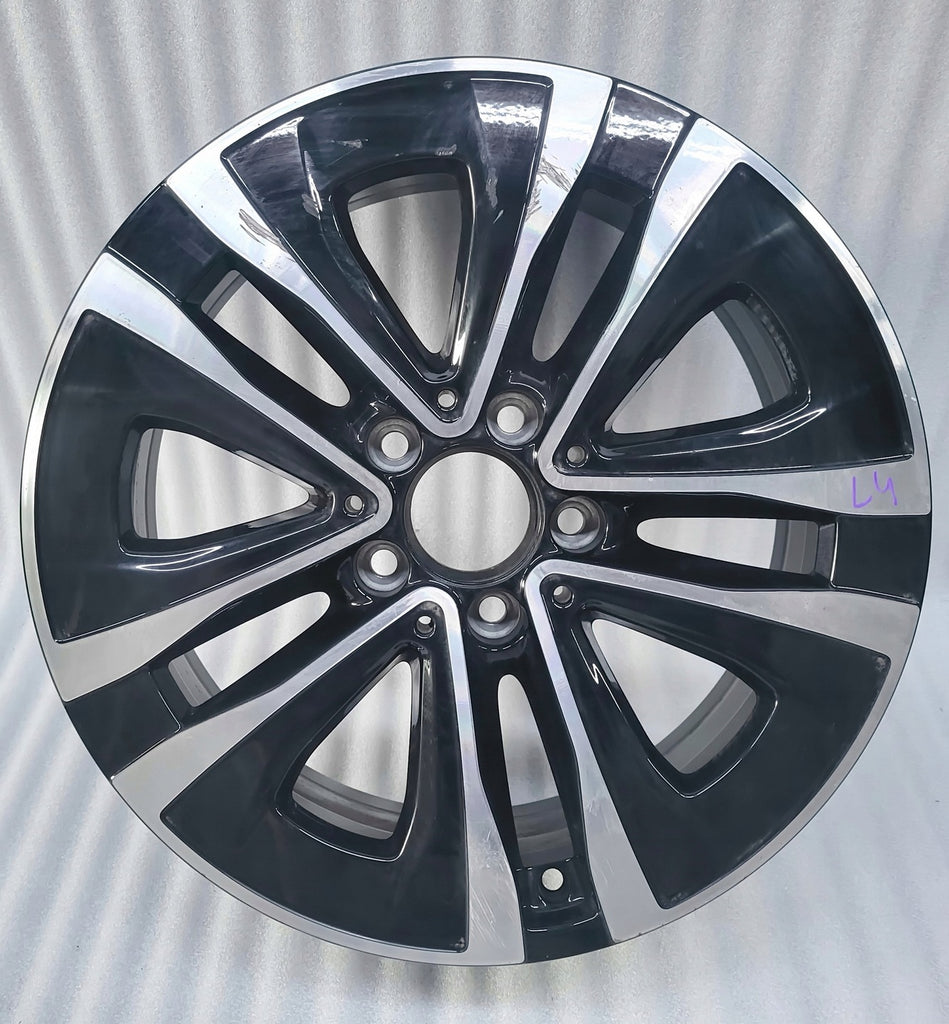 1x Alufelge 17 Zoll 6.5" 5x112 44ET A1774012900 Mercedes-Benz Cla C118 Rim Wheel