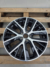 Laden Sie das Bild in den Galerie-Viewer, 1x Alufelge 19 Zoll 7.5" 5x112 51ET Glanz Schwarz 5G0601025AN VW Golf VII I FEL2730181811ri