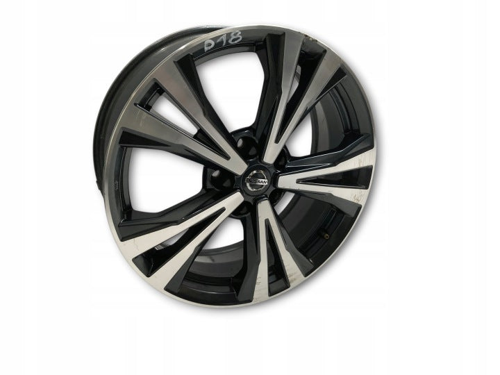 1x Alufelge 18 Zoll 7.0" 5x114.3 Nissan Maxima X-Trail I Qashqai Pulsar FEL5067229418xv
