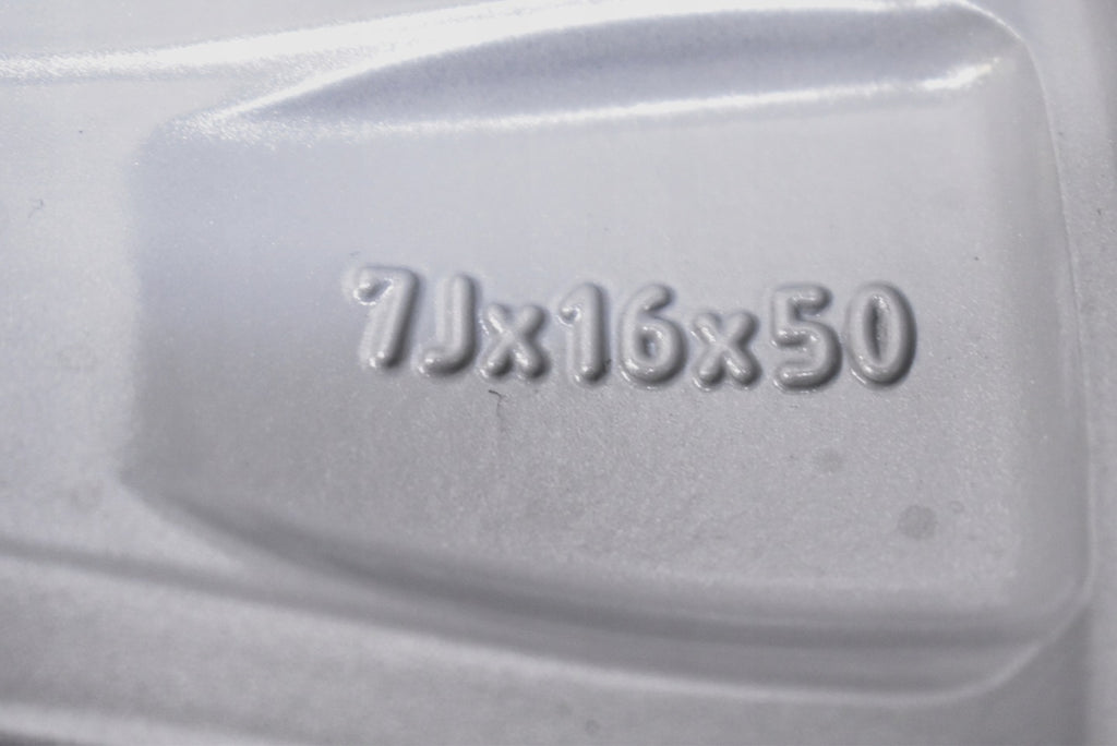 1x Alufelge 16 Zoll 7.0" 5x108 50ET Silber 31381194 Volvo S60 S80 C30 S40 V50