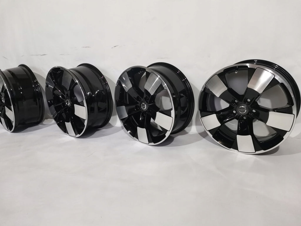 4x Alufelge 18 Zoll 7.5" 5x108 50 5ET 31471553 Volvo V60 I Xc60 Rim Wheel FEL7636689561nr