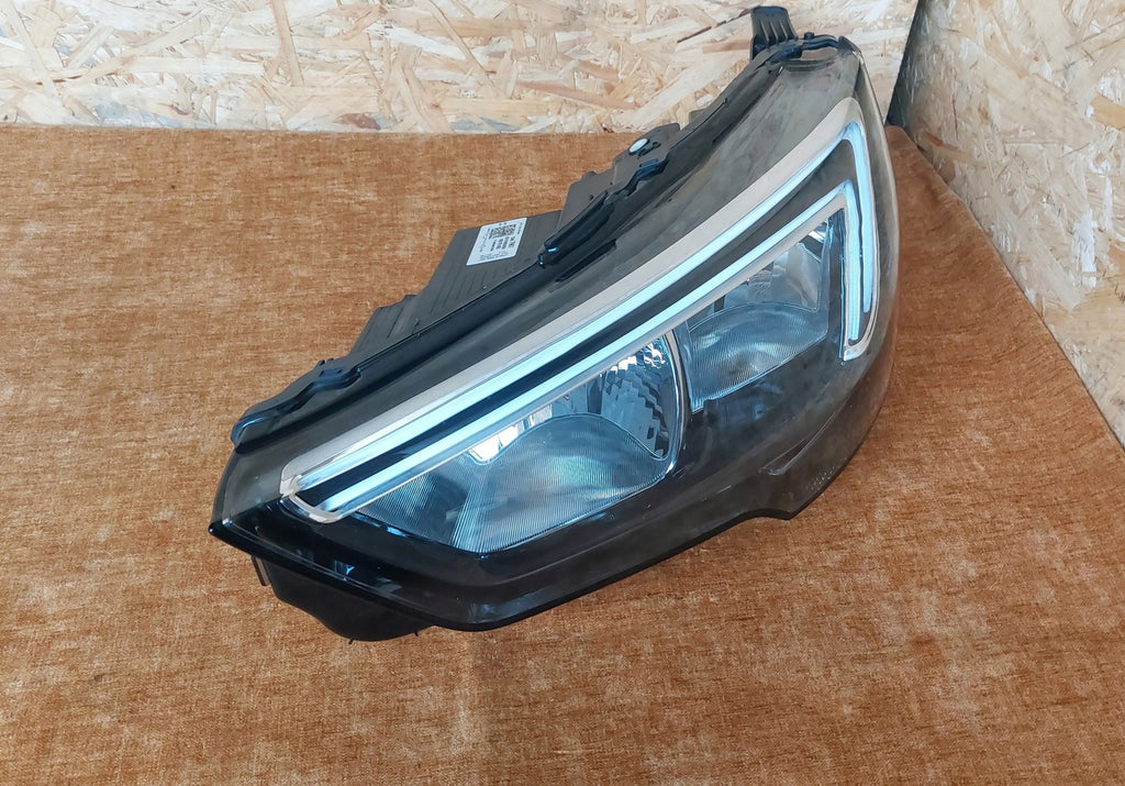 Frontscheinwerfer Opel Crossland X 13467967 LED Links Scheinwerfer Headlight