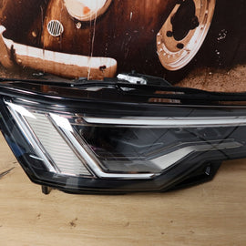 Frontscheinwerfer Audi A6 C8 4K0941040 LED Rechts Scheinwerfer Headlight SCH9623250131sr