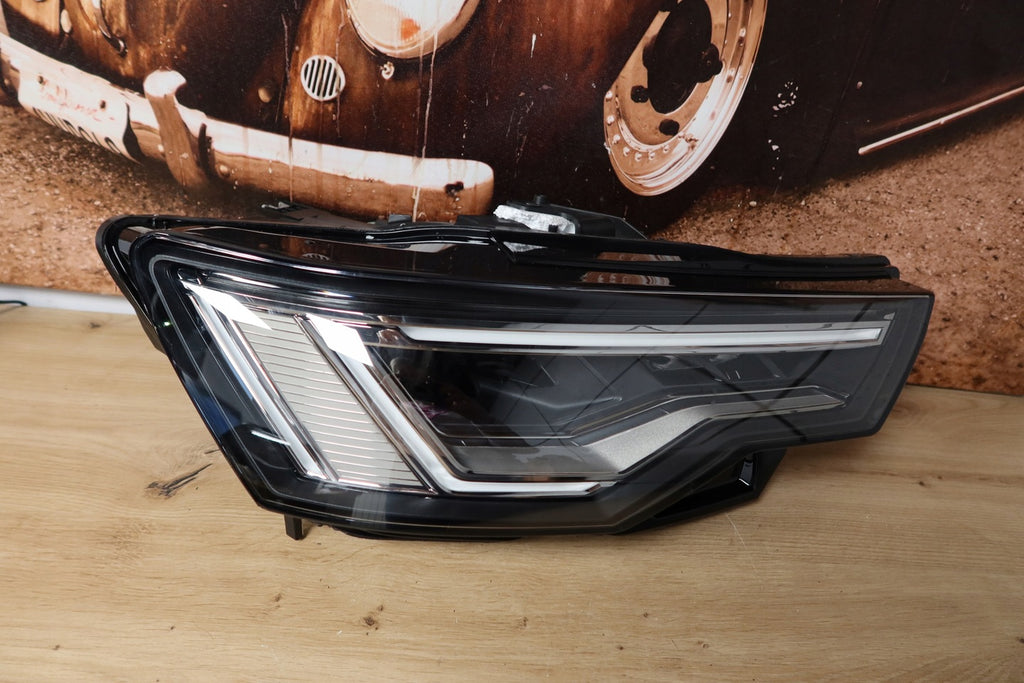 Frontscheinwerfer Audi A6 C8 4K0941040 LED Rechts Scheinwerfer Headlight SCH9623250131sr