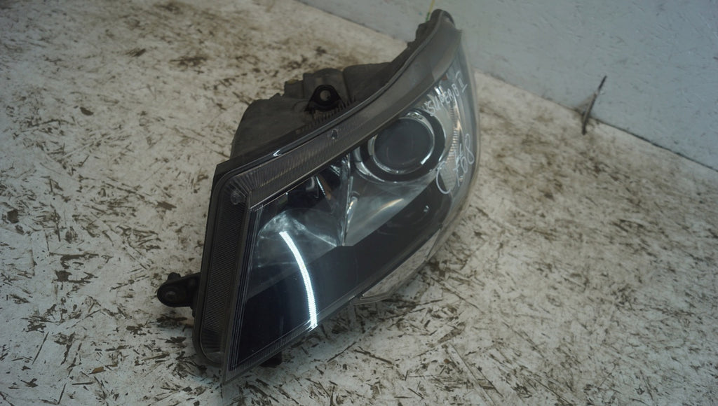 Frontscheinwerfer Skoda Superb II 3T2941015F Links Scheinwerfer Headlight