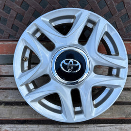 1x Alufelge 15 Zoll 5.0