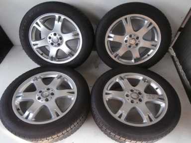 4x Alufelge 19 Zoll 8.5" 5x112 60ET Mercedes-Benz Rim Wheel FEL6898326784lx