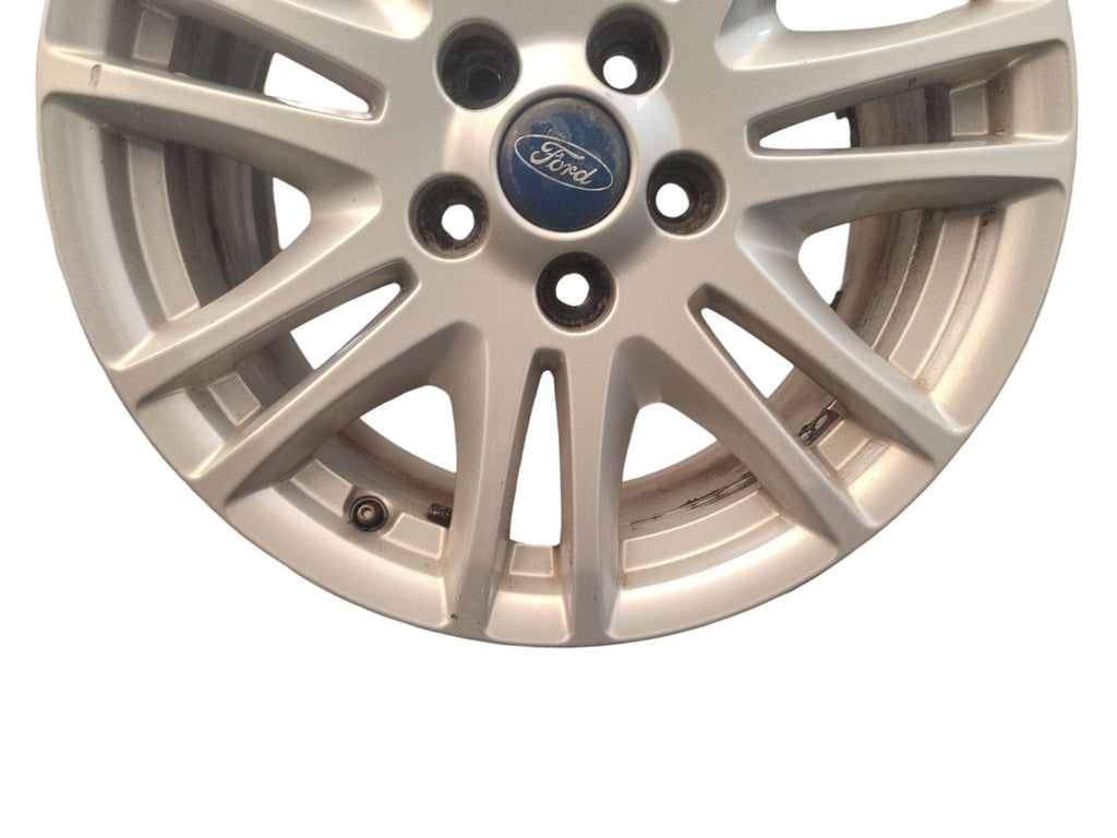 1x Alufelge 16 Zoll 7.0" 5x108 50ET Glanz Silber AM5J-1007-CC Ford C-Max FEL6000960179oi