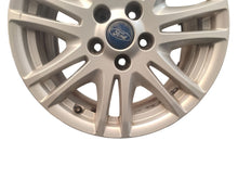 Load image into Gallery viewer, 1x Alufelge 16 Zoll 7.0" 5x108 50ET Glanz Silber AM5J-1007-CC Ford C-Max FEL6000960179oi