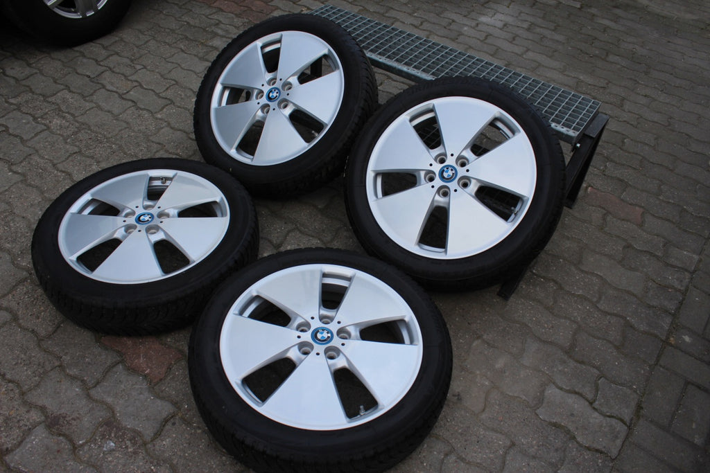4x Alufelge 19 Zoll 5.0" 5x112 43ET 6852053 BMW I3 Rim Wheel FEL2268095417jf