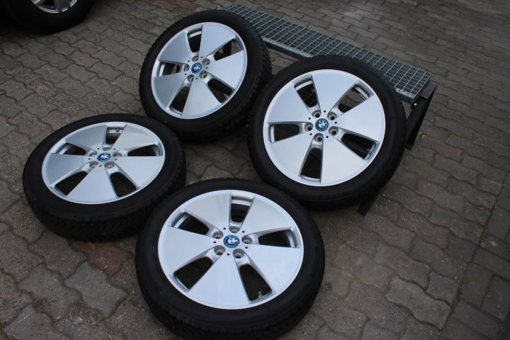 4x Alufelge 19 Zoll 5.0" 5x112 43ET 6852053 BMW I3 Rim Wheel FEL2268095417jf