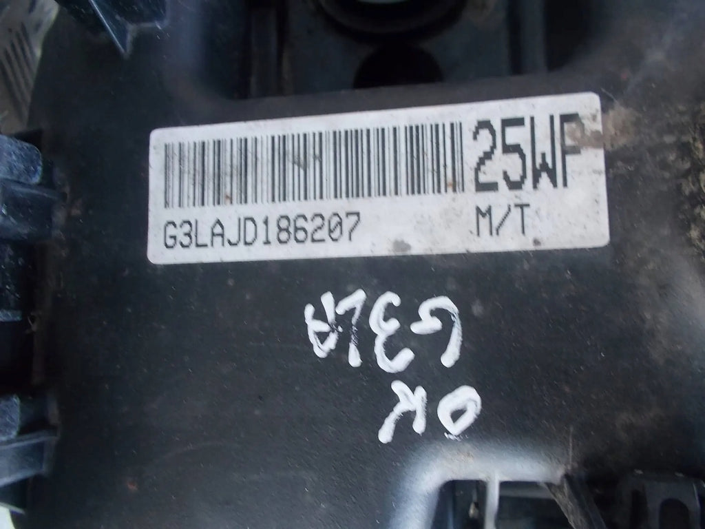 Motor Hyundai Kia I10 III Picanto G3LA 1.0 MPI 2018 Benzin Engine Komplett