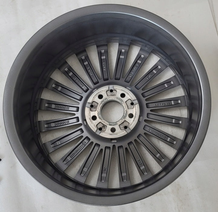 1x Alufelge 19 Zoll 7.5" 5x112 49ET A1774014200 Mercedes-Benz W177 Rim Wheel FEL3882892821wk